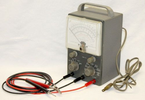 Heathkit v7-a vacuum tube voltmeter (vtvm) refurbished calibrated and guaranteed for sale