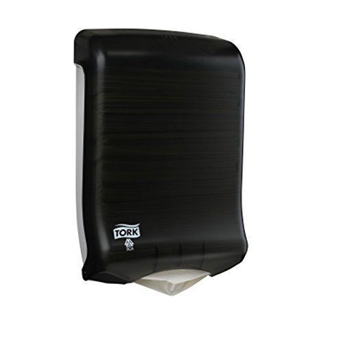 Tork 73TR Multifold-C-Fold Hand Towel Dispenser, Smoke; H23/H25 System