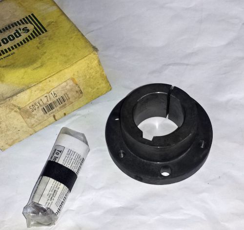 Tb wood&#039;s bushing sdsx1 7/16 for sale
