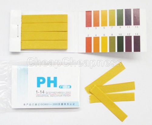 Serviceable Tide A Pack PH Test Strips 80 Litmus Paper PH Indicator TBUS