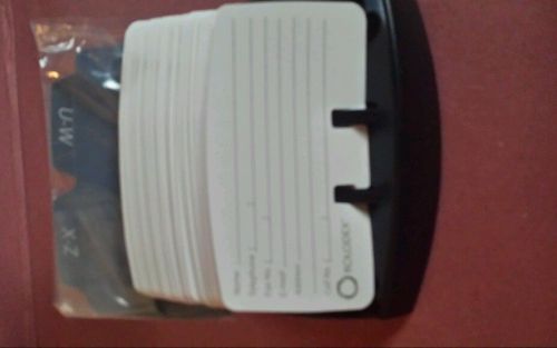 Mini Rolodex