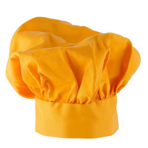 13&#034; Gold Chef Hat