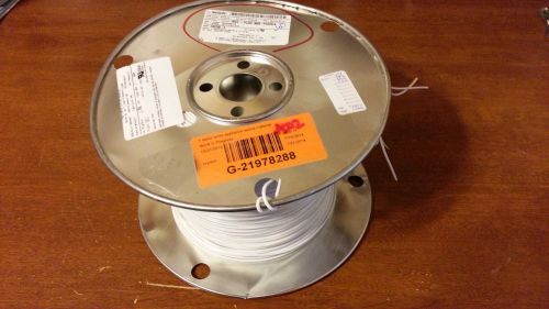 20awg ptfe teflon white 250c 25kv ul1911 tin plated hook-up wire 1,766ft -new- for sale