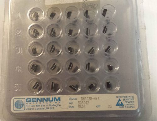 GENNUM  GM3038-HYB LOT OF 25 PIECES (P6B5)