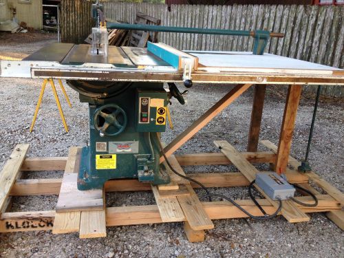 OLIVER TABLE SAW 270D