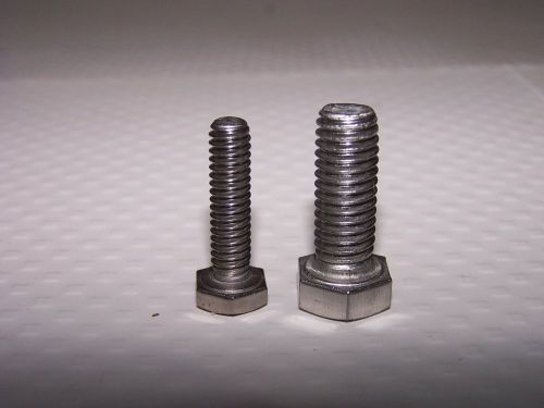 STAINLESS STEEL BOLTS.......NEW