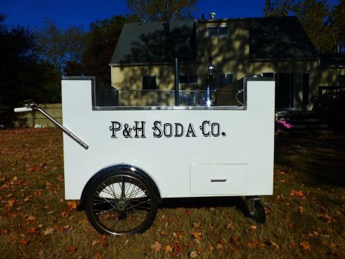 Mobile soda fountain cart for sale