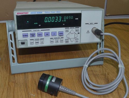 Advantest ADCE 8250A Optical Power Meter