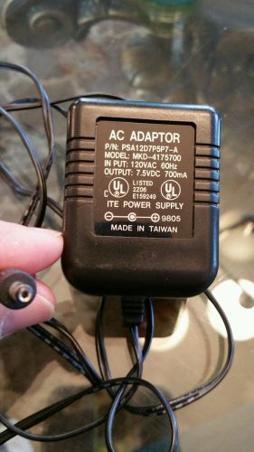 AC Power Adapter Supply PSA12D7P5P7-A Multi Purpose MKD-4175700 For Linksys