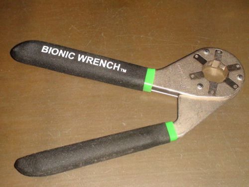 Loggerhead bionic wrench 8” universal adjustable made in usa 14 wrenches in one for sale