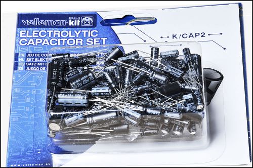 Capacitor set 120pc electrolytic Radial 25V electronic Component
