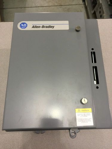 NEW ALLEN-BRADLEY 60 AMP ENCLOSED DISCONNECT SWITCH 1494G-CF3N-420 SERIES 1