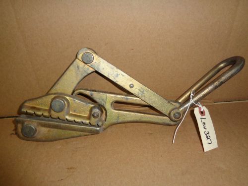 Klein Tools Inc. Cable Grip Puller 8000 Lbs # 1611-50  .78-.88  USA Lev327