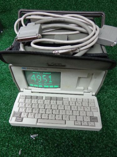 Hewlett Packard HP 4951B Protocol Analyzer with cables