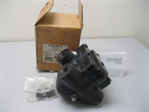 3/4&#034; Hoffman ITT FT015H-3 Float &amp; Thermostatic CI Steam Trap NEW H13 (1749)