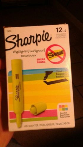 sharpie accent highlighters chisel assorted
