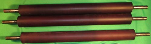 Chandler &amp; Price 10 X 15 Letterpress Rollers Lightly Used
