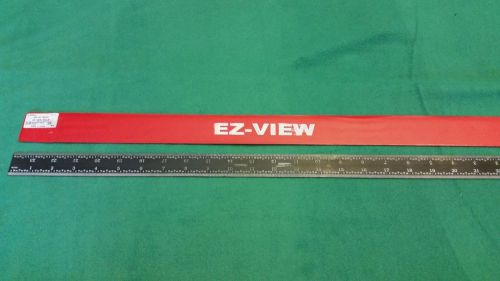 SPI 24 inch flexible steel ruler.