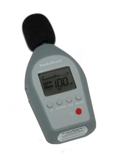 RadioShack Digital Sound Level Meter 33-099 NEW