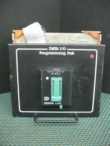 Data I/O Programming Pak Unit w/ Plug-In Boards, Socket Adapter 715-1412-2