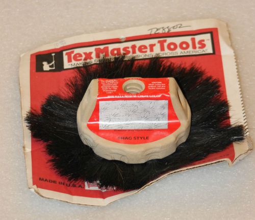 NEW Texmaster Tools 8-1/2&#034; Shag Stipple Brush 8802 Tex Master