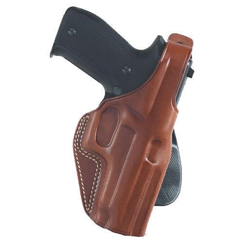 Galco PLE204 Tan Right Hand PLE Paddle Leather Holster Walther PPK