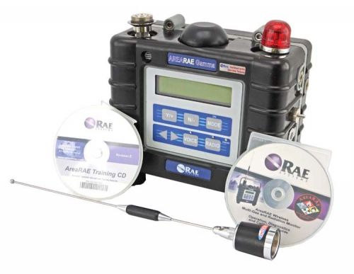 Rae PGM-5120 AreaRae Gamma H2S LEL OXY VOC Wireless Multi-Gas Sensor Detector
