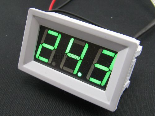 green led 0-999°C temperature thermocouple thermometer Digital temp meter tester