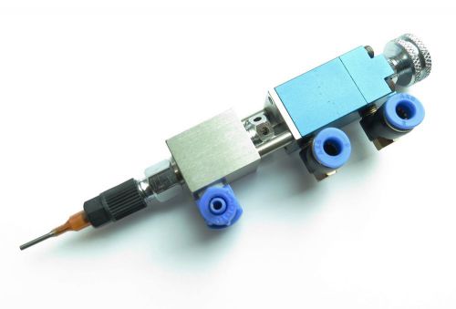 Dispensing valve fluid epoxy ink adhesive dispenser efd i&amp;j fisnar nordson ne2 for sale