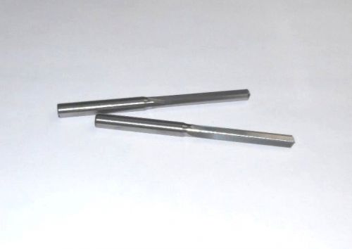 METAL REMOVAL Carbide Straight Flute Drills 5.2mm 2FL 130D M11410 Qty 2 &lt;1820&gt;