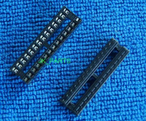 30pcs New 28 pin 28pin IC Sockets Adaptor Solder Type