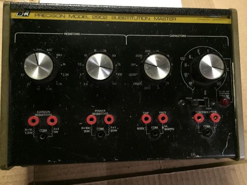 Vintage B&amp;K Model 2902 Resitor And Capacitor Tester