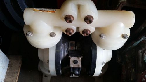 ARO PD15P-FPS-PTT Diaphragm Pump,Air Operated,1-1/2 In.