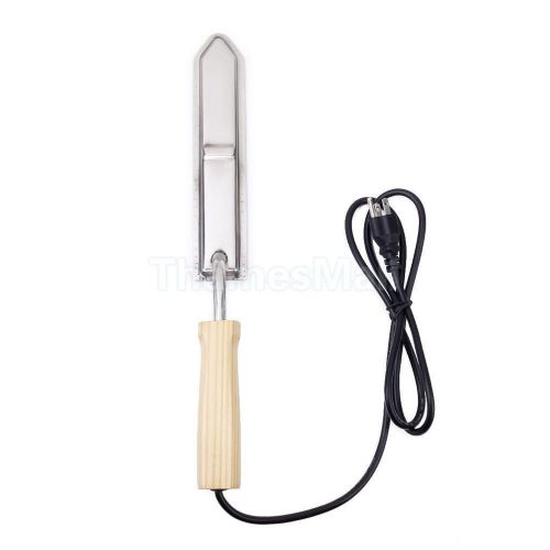 Stainless steel Uncapping Hot Knife Honey Extractor Beekeeper Tool US Plug