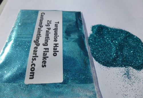 Turquoise Halo Flakes Additive Plasti Dip Clear Gloss Black Gallon Urethane HOK