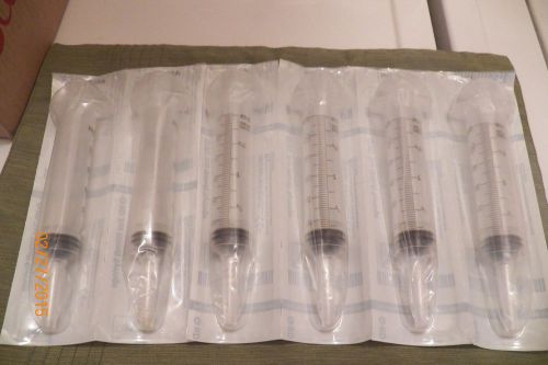 Catheter Tip Syringes (6) 2oz (60 ml) Ref 309620