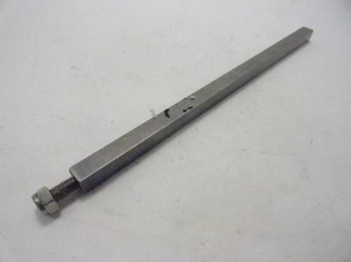 92887 Old-Stock, Baader-Johnson 440806 Sqaure Drive Shaft, 11-3/8&#034; L