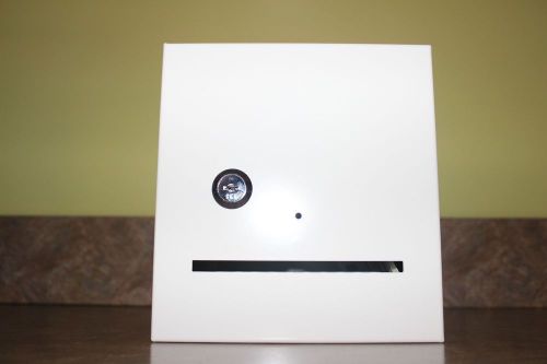 NEW White LockBox with Keys MSRP : $150