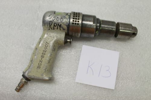 K13- Rockwell Tools 6000 RPM Pneumatic Air Drill With 1/4&#034; Jacobs Chuck Aircraft
