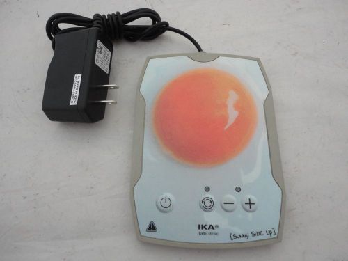 IKA Ultra Flat Compact Lab Disc Magnetic Stirrer Sunny Side Up 15-1500 RPM