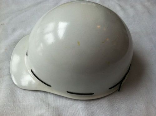 Vintage MSA Skullgard Hard  Hat White Adjustable Liner