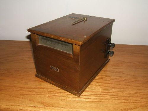 Vintage Rubicon Company Galvanometer - Detects Electric Current - 1940&#039;s