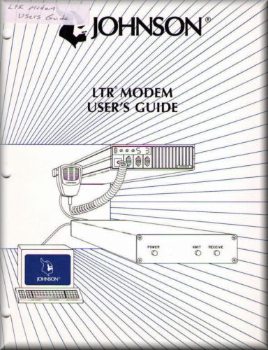 Johnson Users Guide Manual LTR MODEM