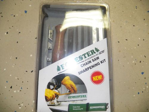 Chain saw sharpening kit,for all size chain saws,everything you need to sharpen for sale