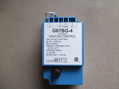 Johnson Control Spark Ignition Control G67BG-4C OEM Part