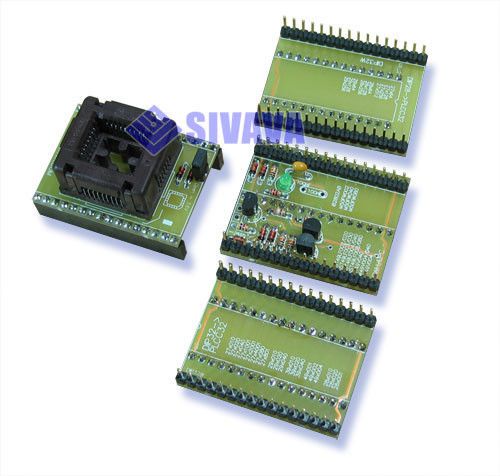 Plcc 32 to dip 32, dip28, fwh adapter (3in1) for universal programmer for sale