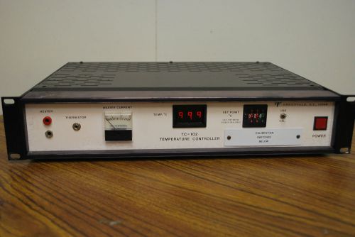 TC-102 Medical Systems Corp Temperature Controller Rack Mountable!