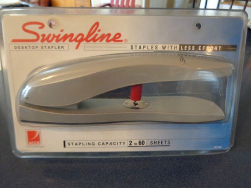 Swingline Desktop Stapler  Up to 60 Sheets  Metal  500 Free Staples~ Never Open