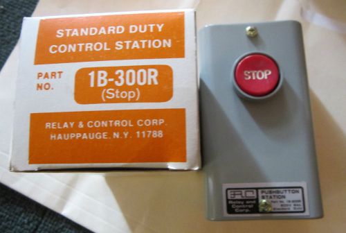 2 (two) Standard Duty Control Station RELAY &amp; CONTROL CORP.