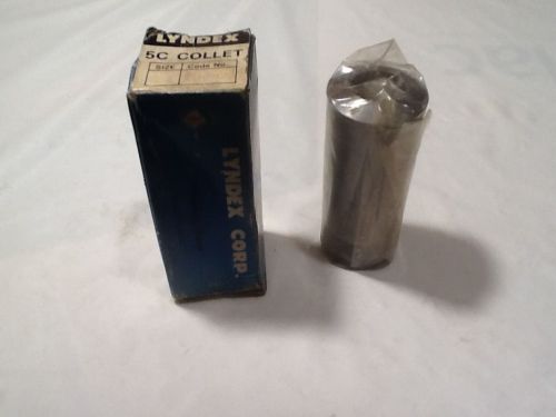 Lyndex 5C Collet 530-020 Size 20 * New Collet